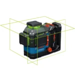 GLL 18V-120-33 CG -ميزان ليزر بوش الاصلى 12 خط اخضر