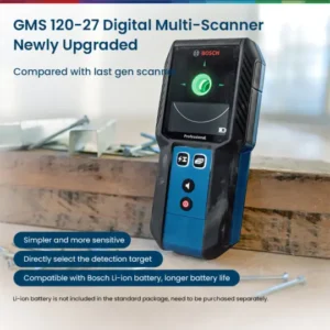 GMS 120 27 جهاز كشف المعادن بوش الاصلى (4)
